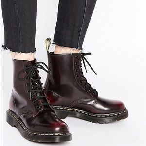 Dr. Martens 1460 Cherry Red Arcadia Boots